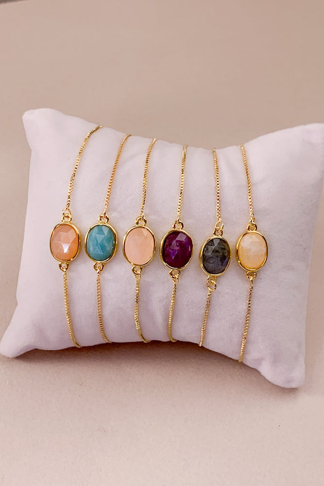 Kairo Gemstone Bracelet