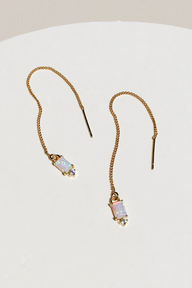 Helly Opal Earrings