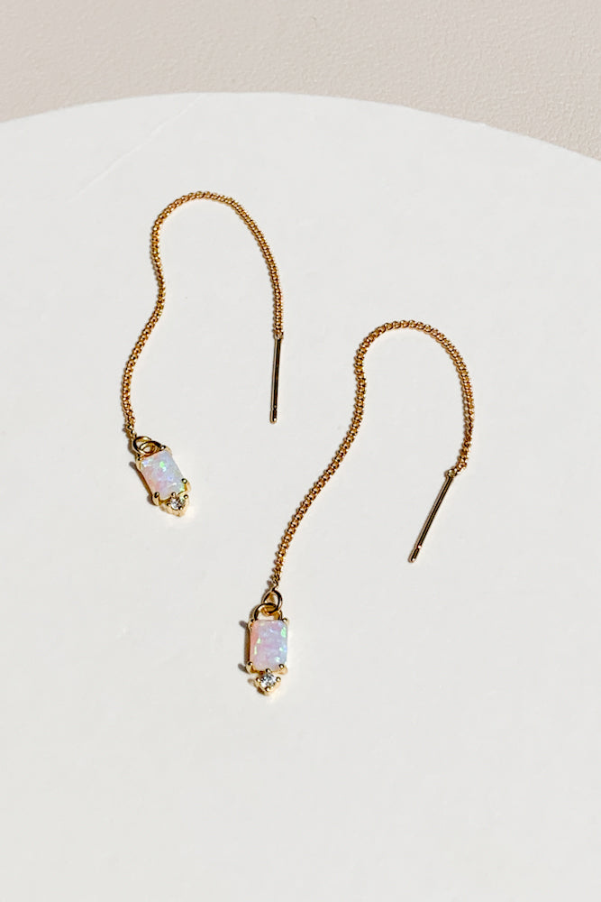 Helly Opal Earrings