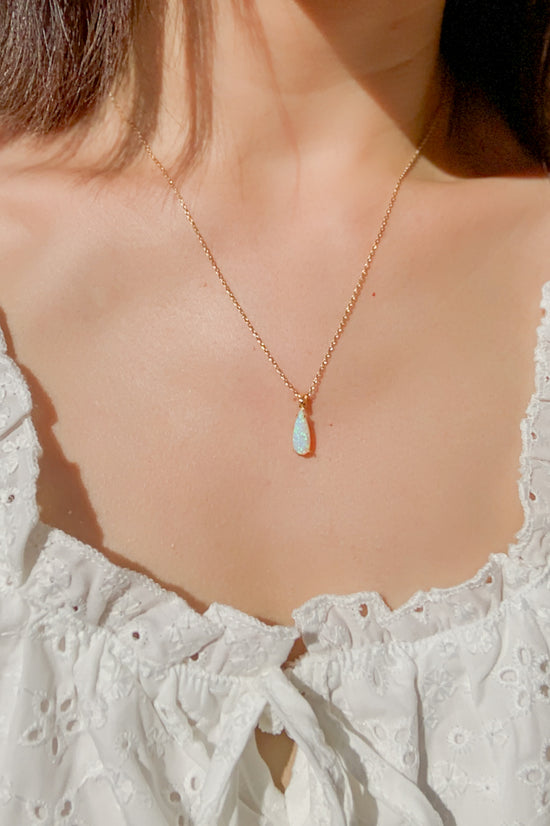 Elen Opal Necklace