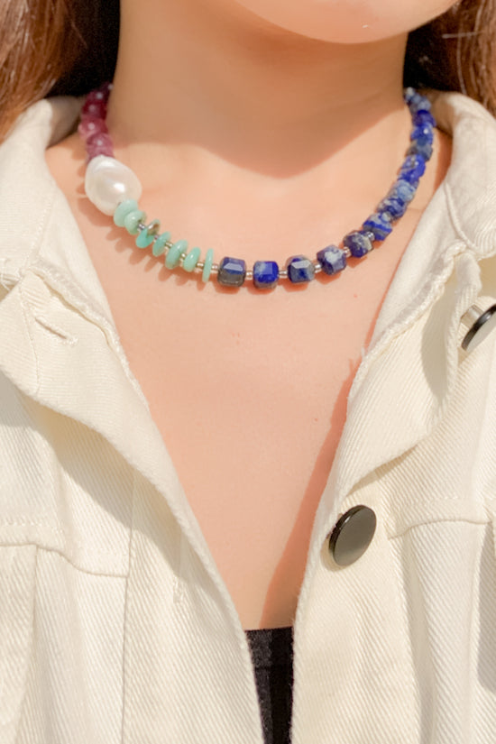 Load image into Gallery viewer, Tenya Necklace
