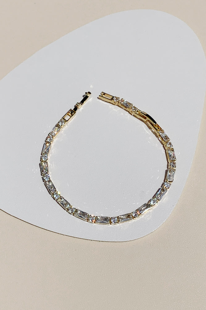 Brillia Tennis Bracelet