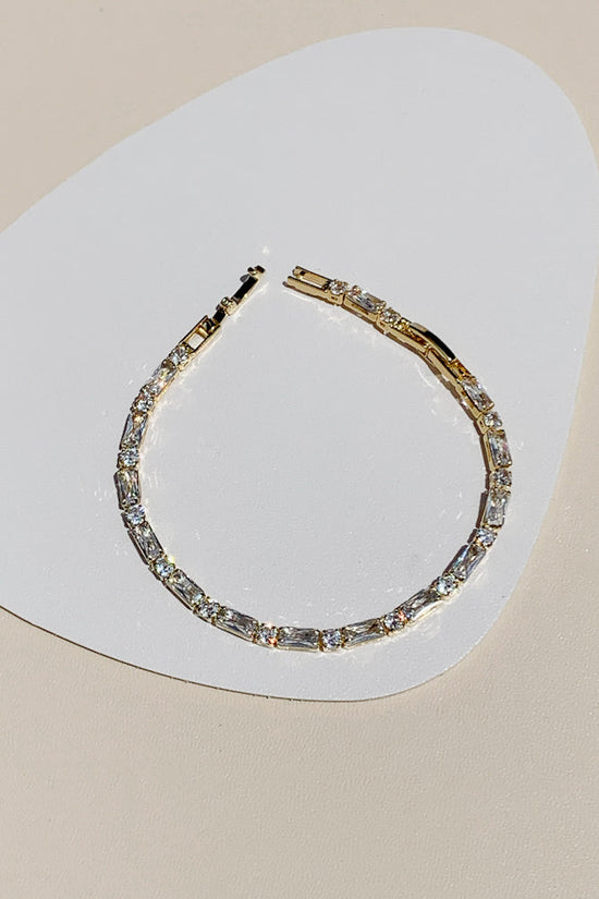 Brillia Tennis Bracelet