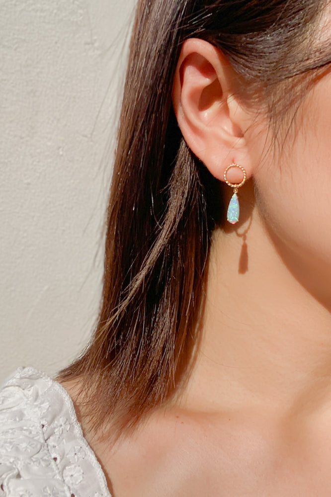 Elen Opal Earrings
