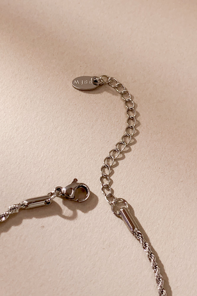 Rope Chain Bracelet (Stainless Steel)