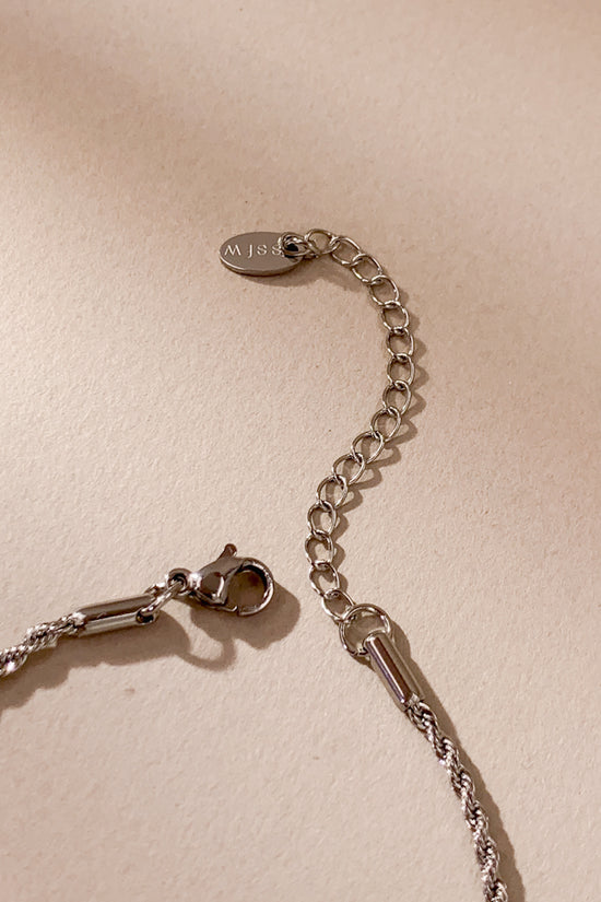 Rope Chain Bracelet (Stainless Steel)