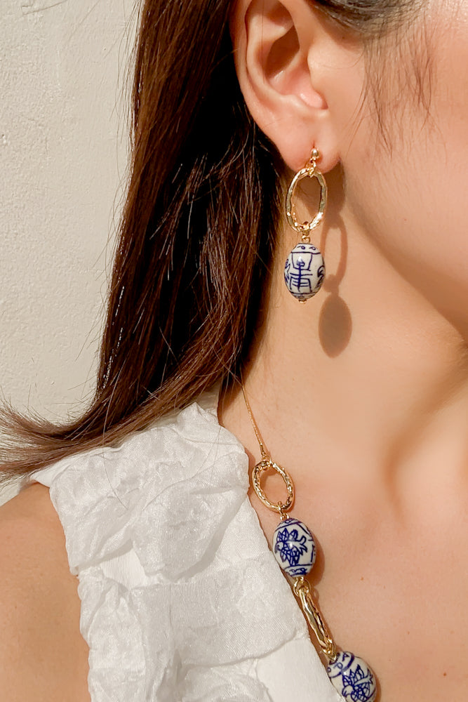 Porla Earrings