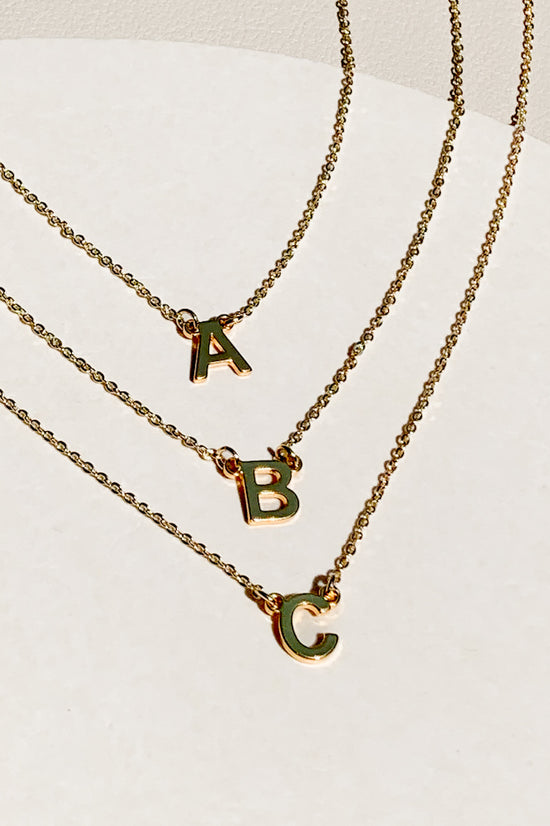 Monogram Necklace