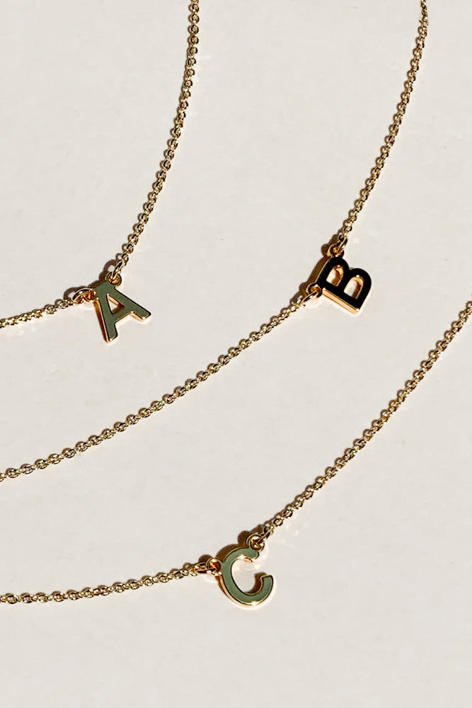 Monogram Necklace