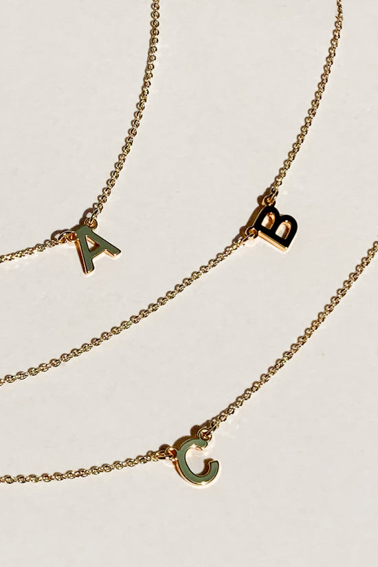 Monogram Necklace