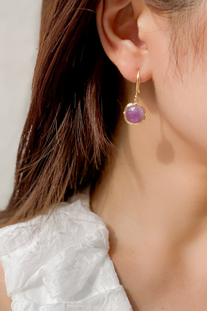 Nira Gemstone Earrings