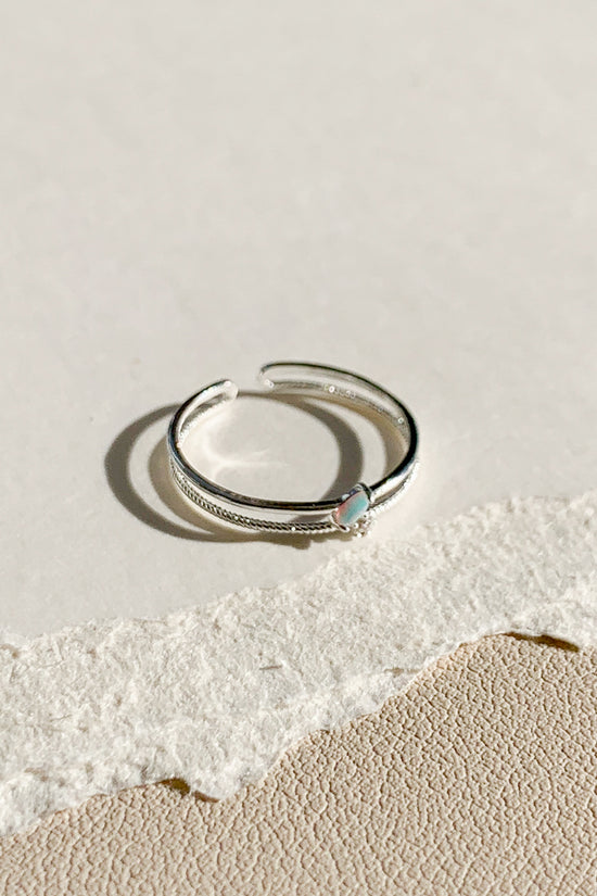 Load image into Gallery viewer, Carrie Opal Ring (925 Silver)
