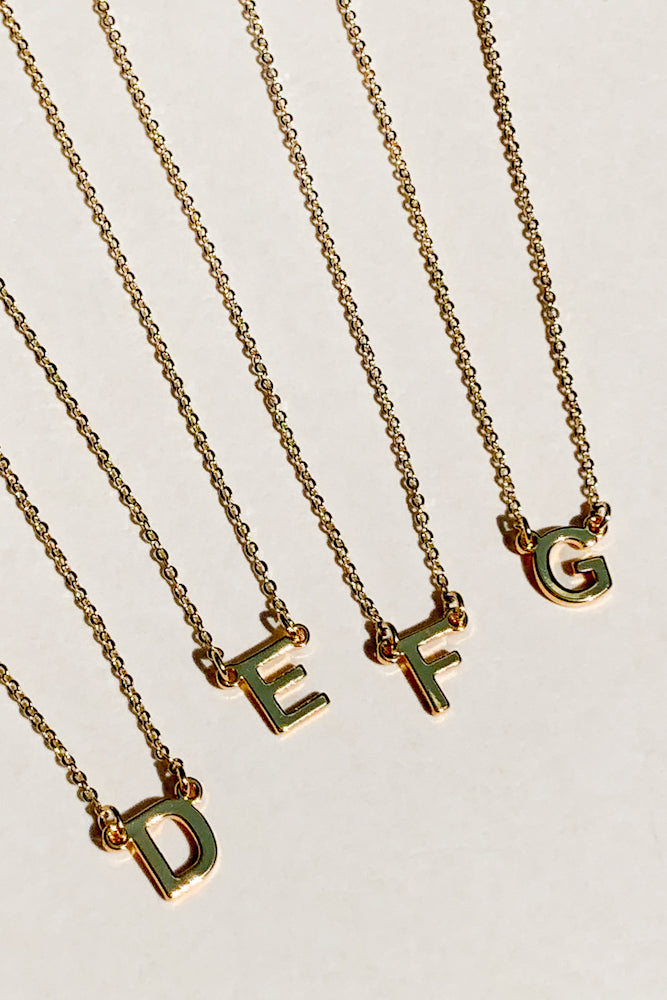 Monogram Necklace