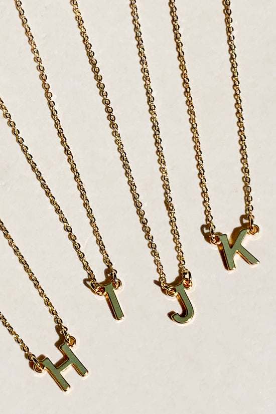 Monogram Necklace