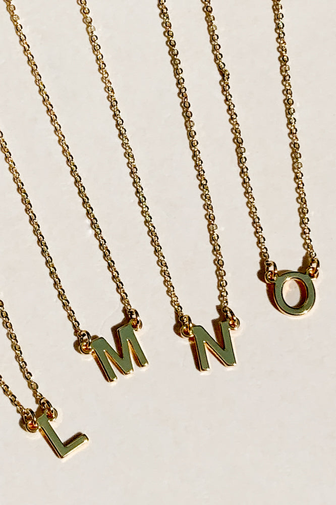 Monogram Necklace