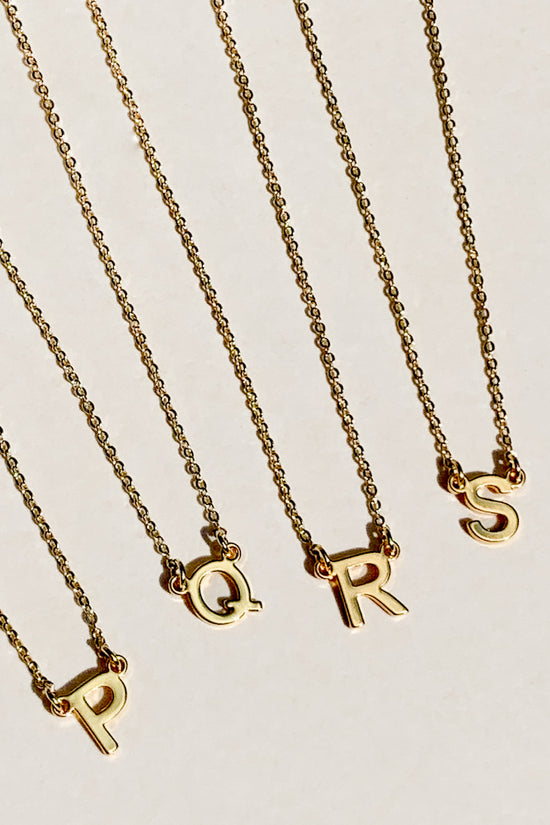 Monogram Necklace