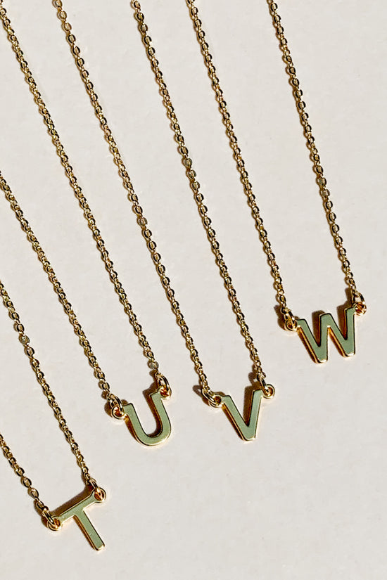 Monogram Necklace