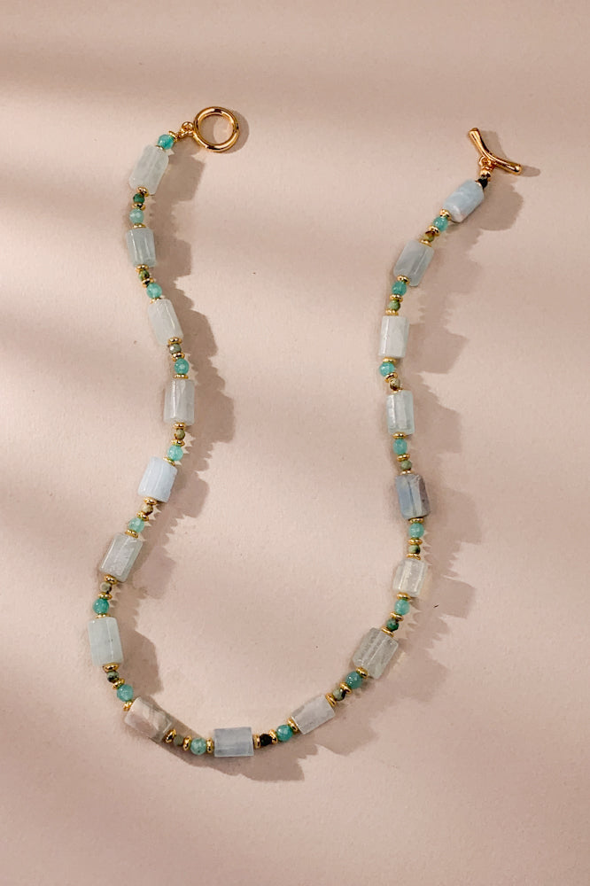 Teya Gemstone Necklace