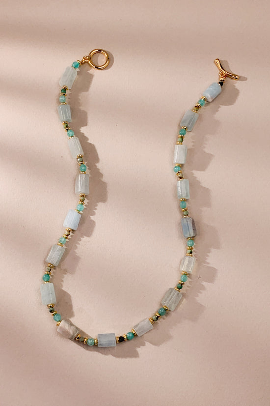 Teya Gemstone Necklace