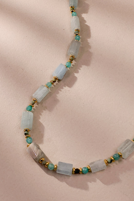 Teya Gemstone Necklace