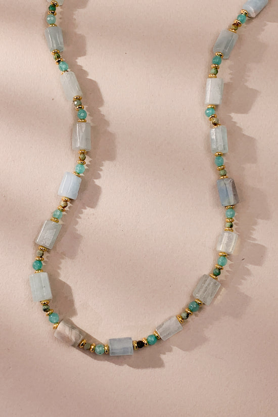 Teya Gemstone Necklace