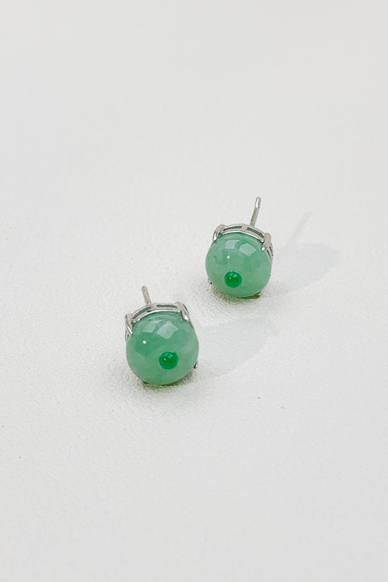 Reya Jadeite Ear Studs