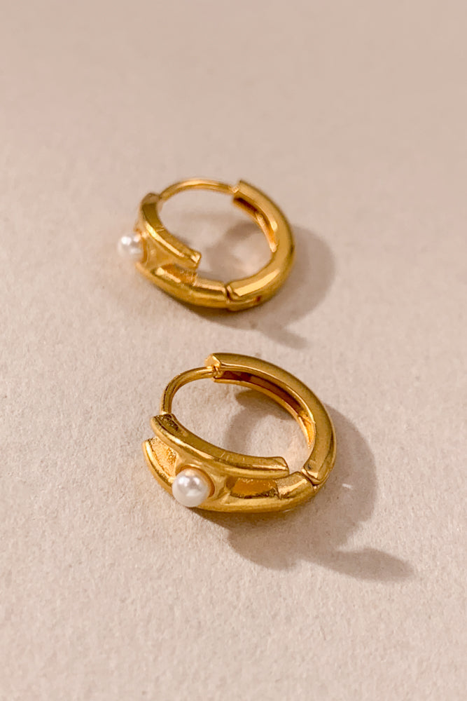 Luni Huggies (Stainless Steel)