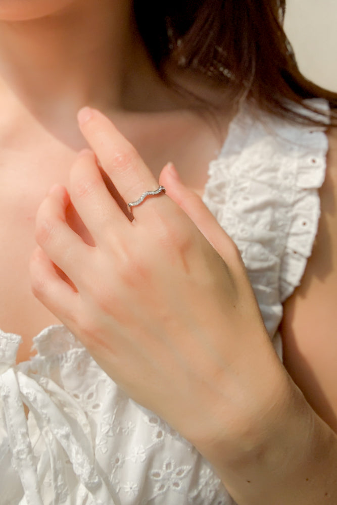 Elia Ring (Stainless Steel)