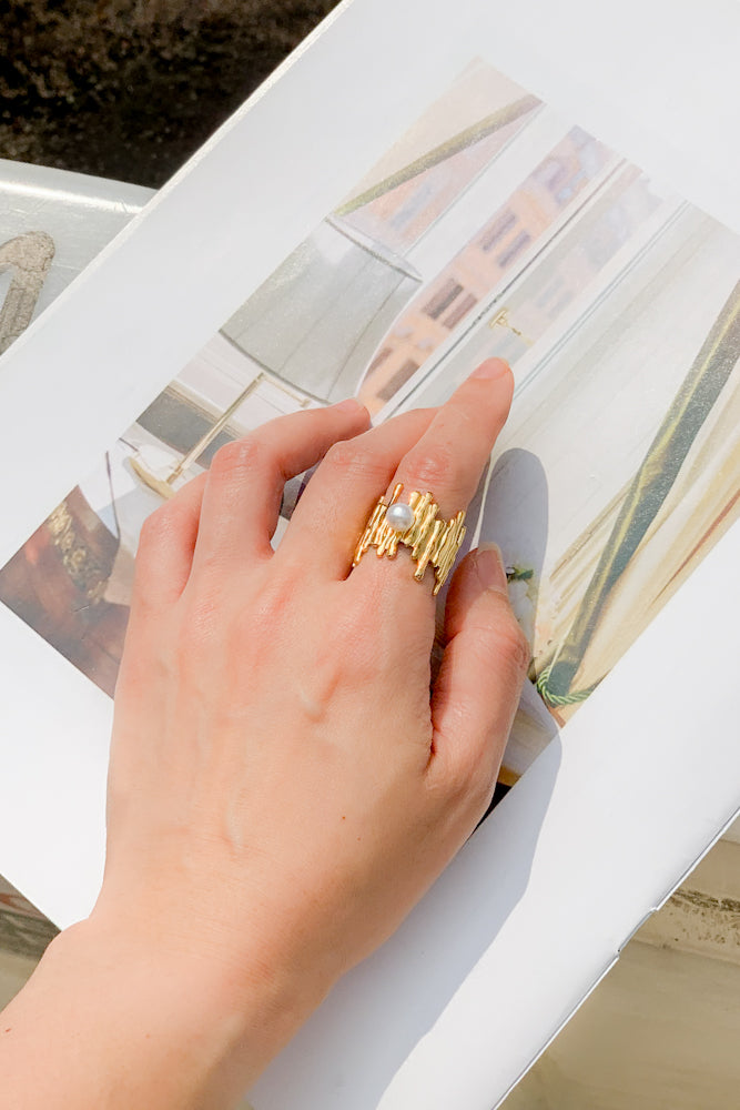 Kora Ring (Stainless Steel)