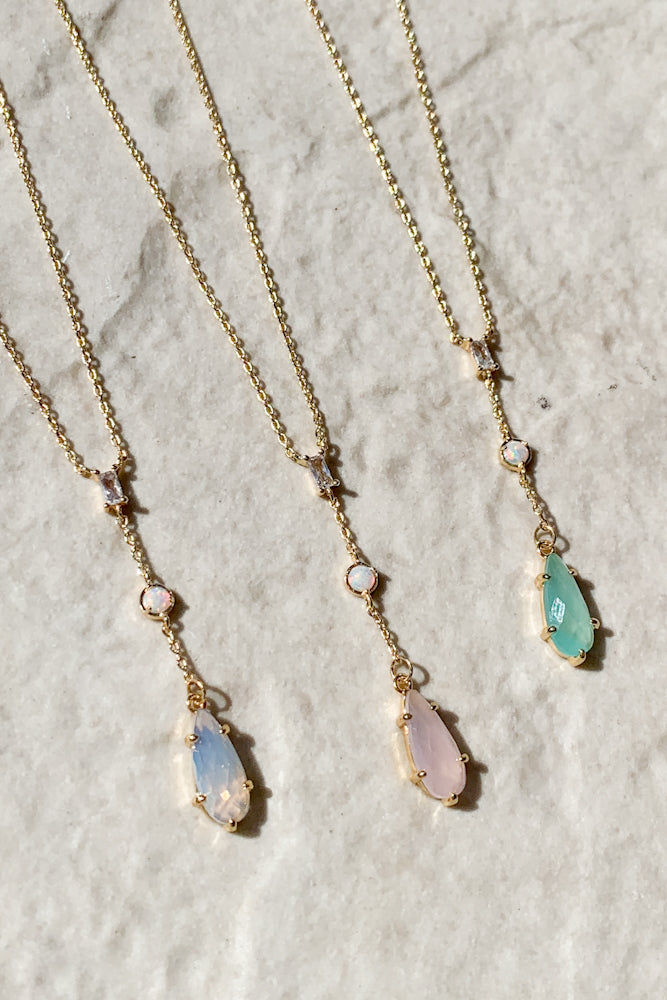 Omina Opal Necklace
