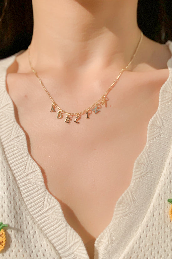 Load image into Gallery viewer, Custom Name Necklace
