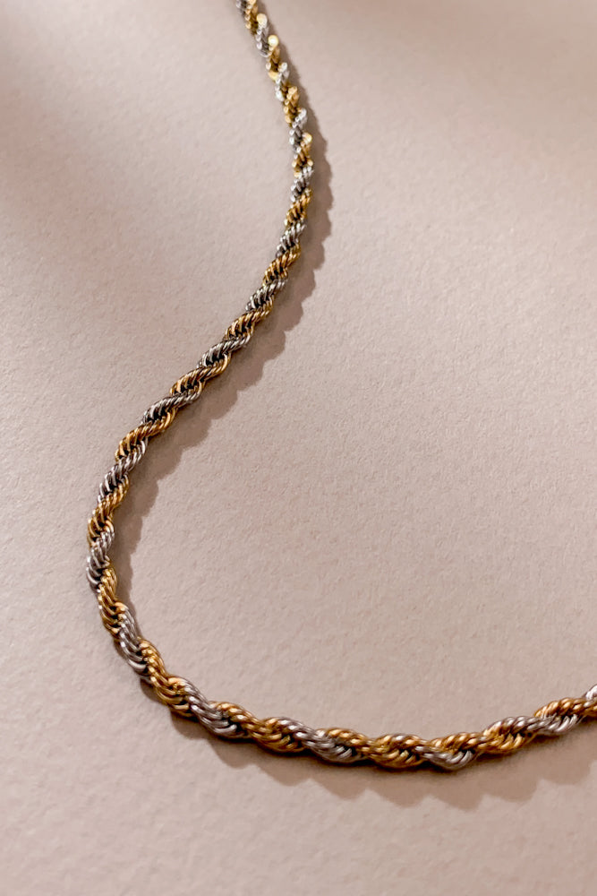 Talex Necklace (Stainless Steel)