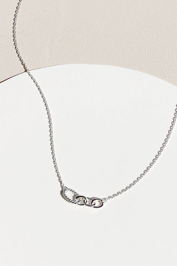 Load image into Gallery viewer, Bonnie Necklace (925 Silver)
