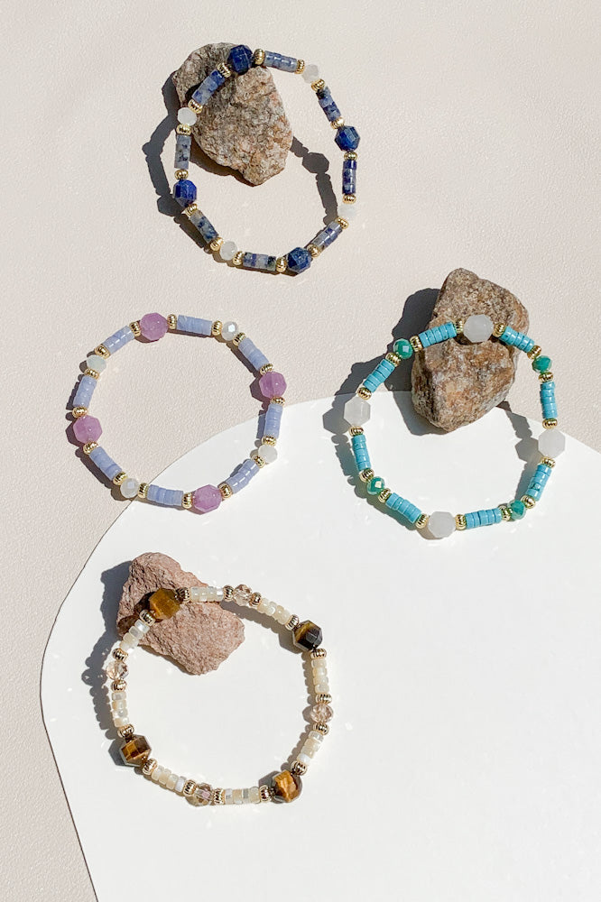 Load image into Gallery viewer, Carlin Gemstone Bracelet
