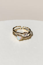 Lovie Opal Ring