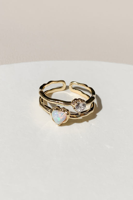 Load image into Gallery viewer, Lovie Opal Ring
