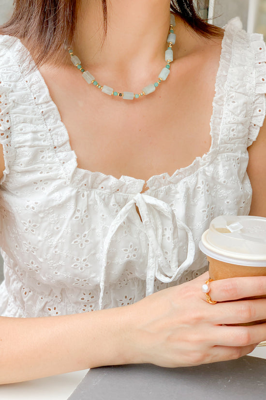 Teya Gemstone Necklace