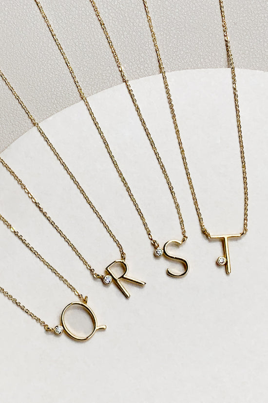 Evie Initial Necklace