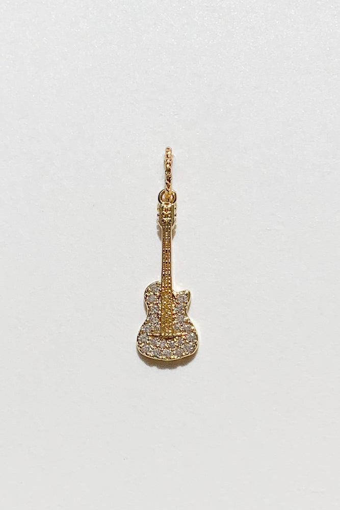 Acoustic Guitar Charm