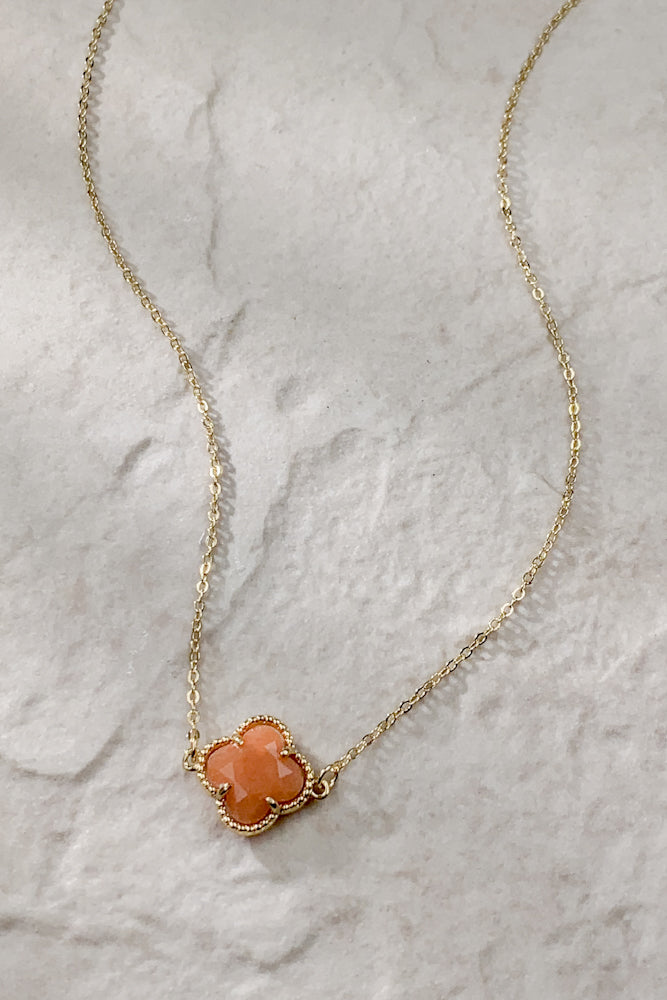 Dara Gemstone Necklace