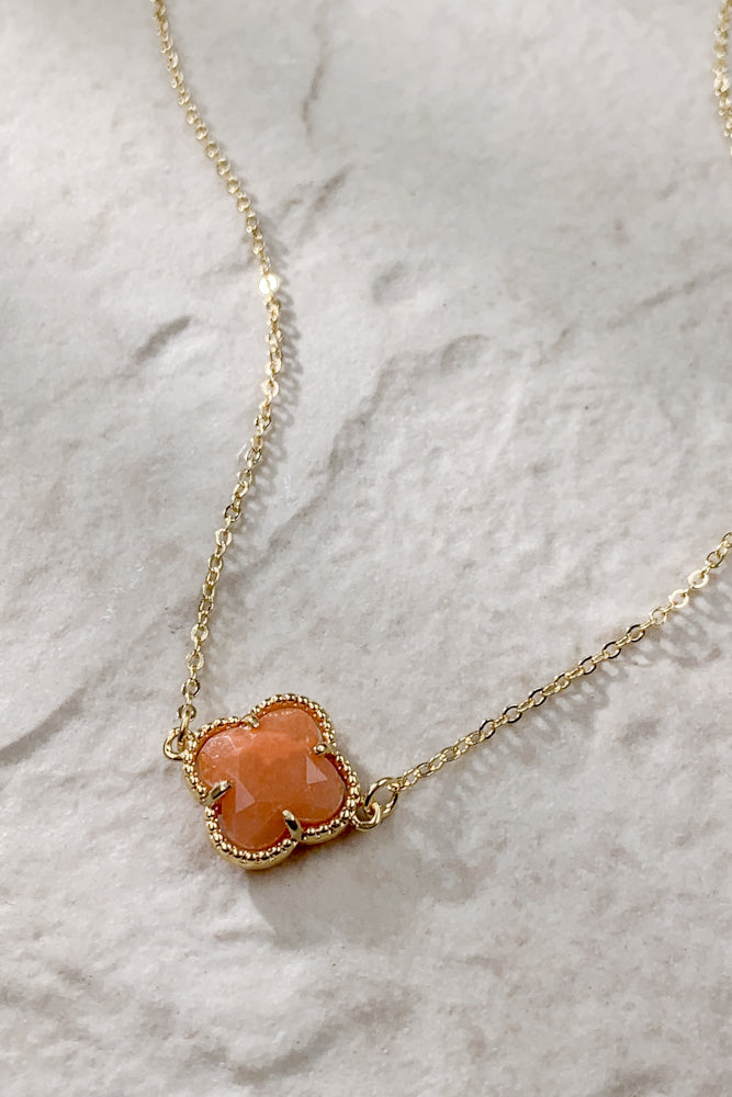 Dara Gemstone Necklace
