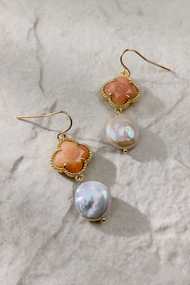 Dara Gemstone Earrings