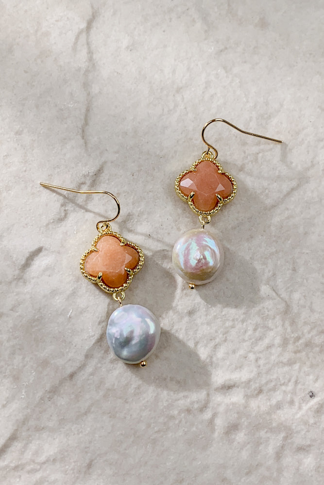 Dara Gemstone Earrings