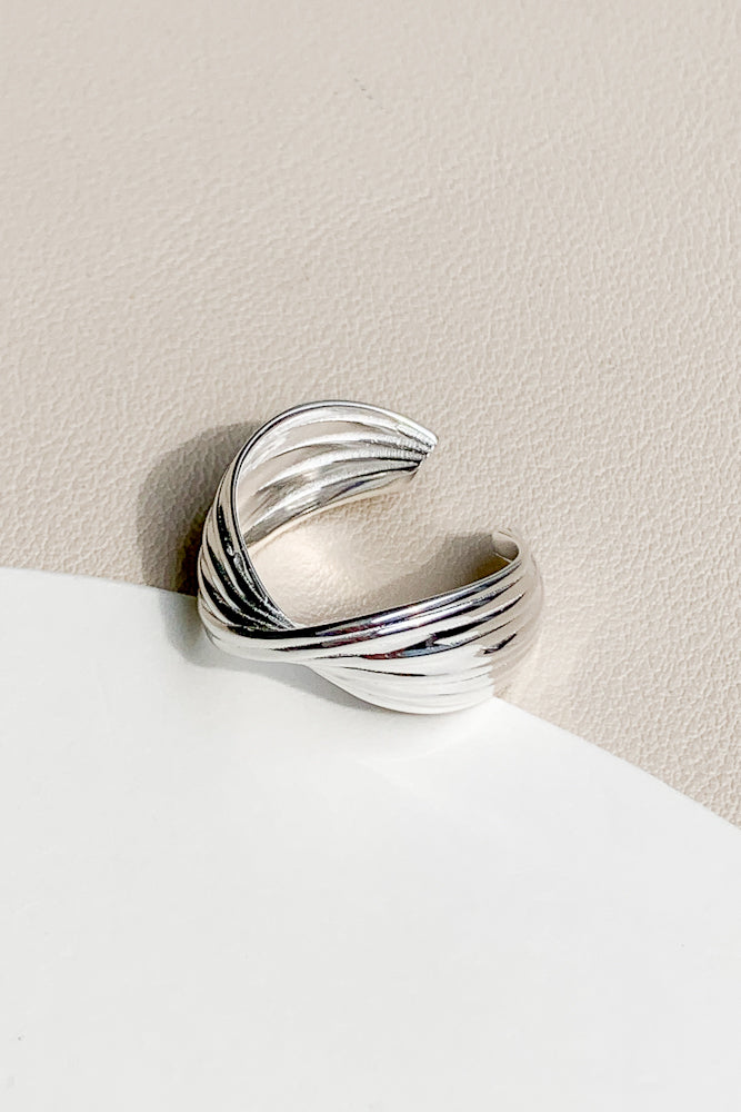 Enzon Ring (925 Silver)