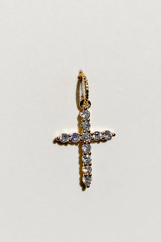 Cubic Cross Charm