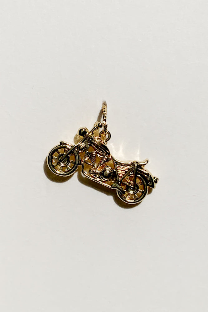 Motorcycle Charm