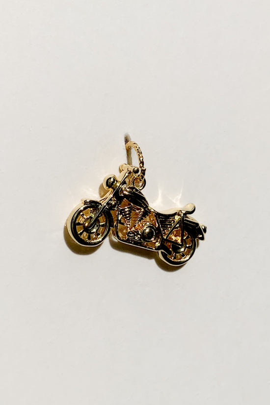 Motorcycle Charm