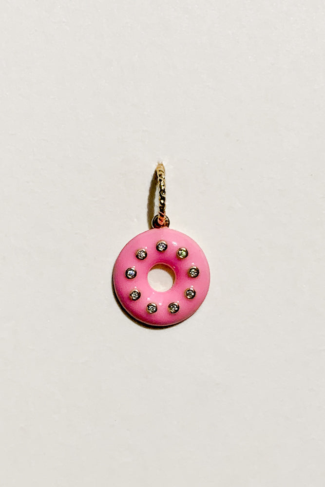 Cubic Donut Charm