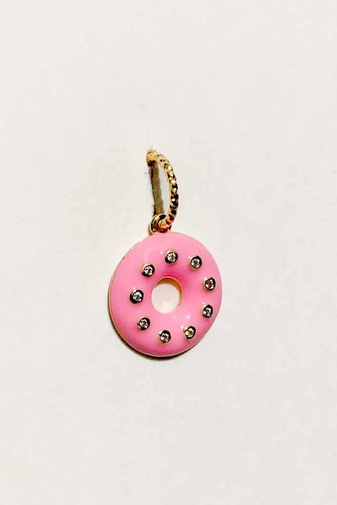 Cubic Donut Charm