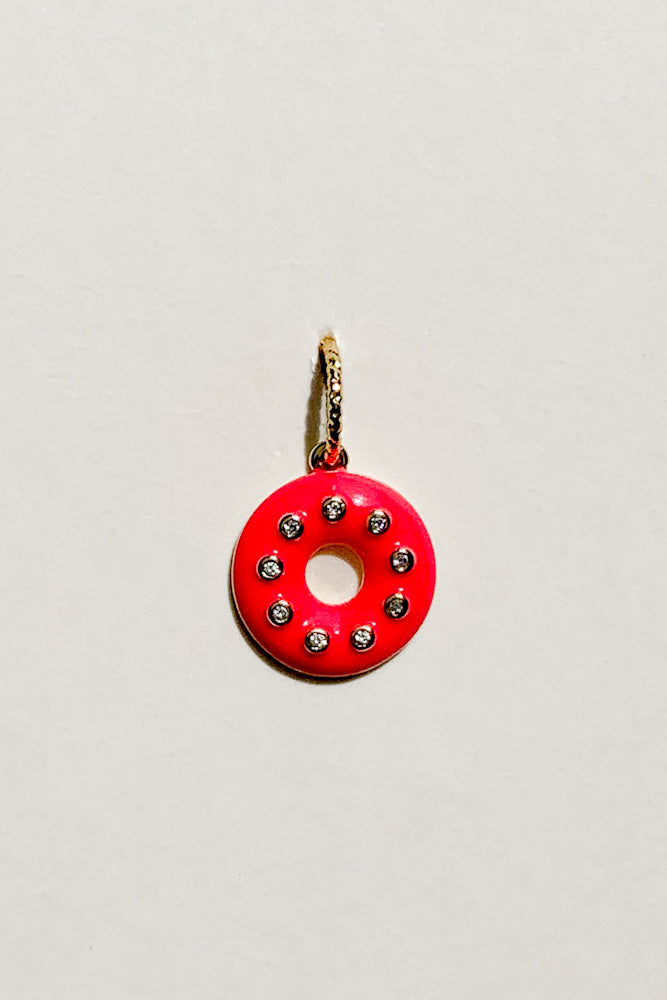 Cubic Donut Charm